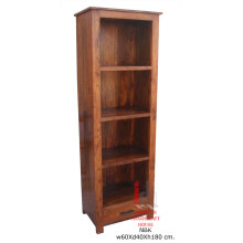 Sheesham Long Book Shelf